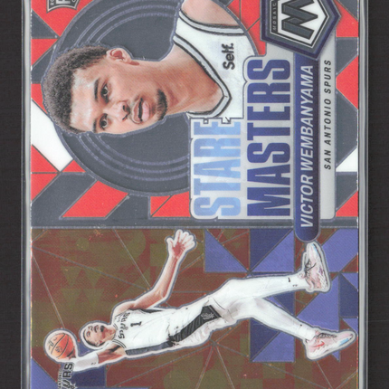2023 Panini Mosaic Victor Wembanyama #16 RC