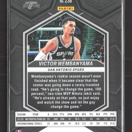 2024 Panini Mosaic Victor Wembanyama #238 RC