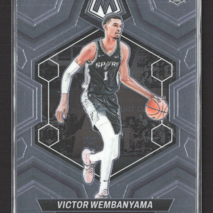 2024 Panini Mosaic Basketball Victor Wembanyama #238 RC