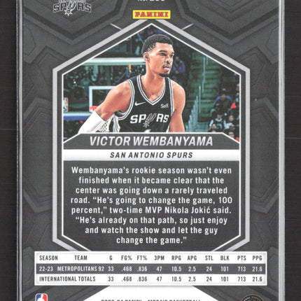 2024 Panini Mosaic Victor Wembanyama #238 RC