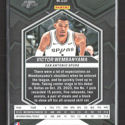 2024 Panini Mosaic Victor Wembanyama #257