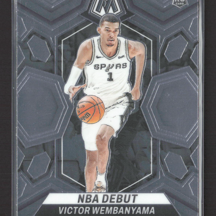2024 Panini Mosaic Basketball Victor Wembanyama #257 RC