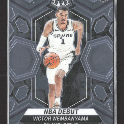 2024 Panini Mosaic Basketball Victor Wembanyama #257 RC