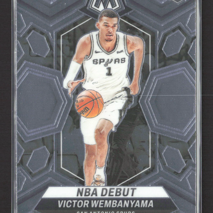 2024 Panini Mosaic Basketball Victor Wembanyama #257 RC
