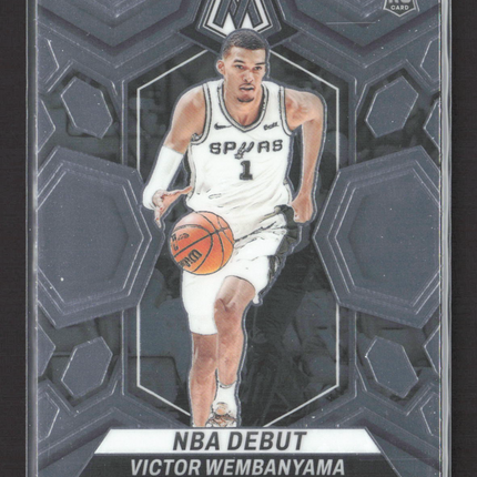 2024 Panini Mosaic Basketball Victor Wembanyama #257 RC