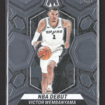 2024 Panini Mosaic Basketball Victor Wembanyama #257 RC