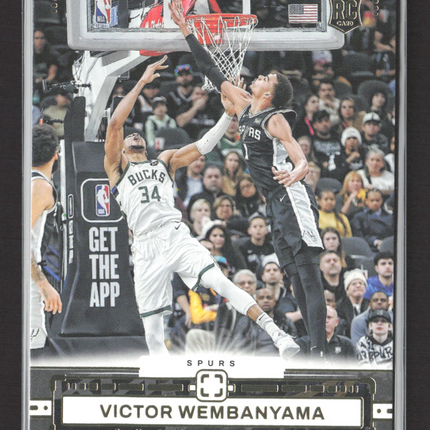 2024 Panini Photogenic Victor Wembanyama #200 RC