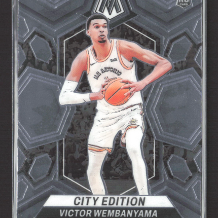 2024 Panini Mosaic Basketball Victor Wembanyama #282 RC