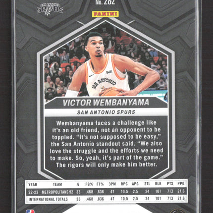 2024 Panini Mosaic Basketball Victor Wembanyama #282 RC