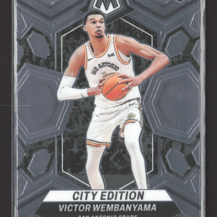 2024 Panini Mosaic Basketball Victor Wembanyama #282 RC