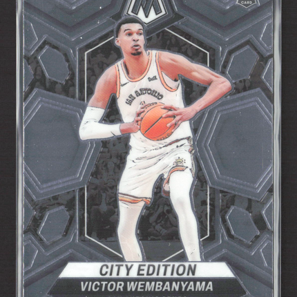 2024 Panini Mosaic Victor Wembanyama #282 RC