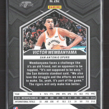 2024 Panini Mosaic Basketball Victor Wembanyama #282 City Edition RC