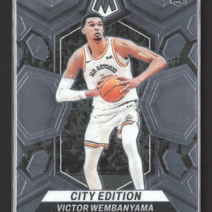 2024 Panini Mosaic Basketball Victor Wembanyama #282 RC