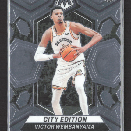 2024 Panini Mosaic Victor Wembanyama #282 City Edition