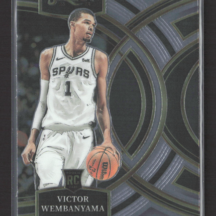 2024 Panini Select Victor Wembanyama #121