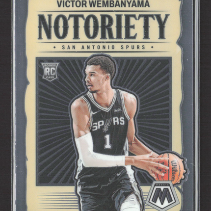 2024 Panini Mosaic Notoriety Victor Wembanyama #5