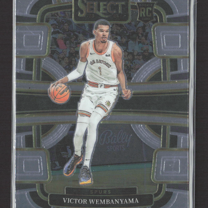 2024 Panini Select Victor Wembanyama #87 RC