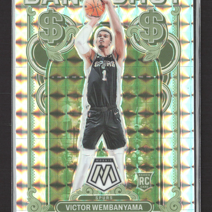 2024 Panini Mosaic Victor Wembanyama #17 RC Reactive