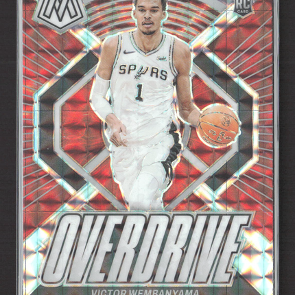 2024 Panini Mosaic Overdrive Victor Wembanyama #16