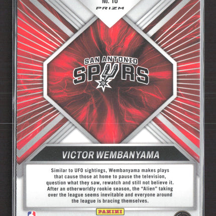 2024 Panini Mosaic Overdrive Victor Wembanyama #16