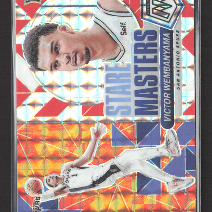 2023 Panini Mosaic Stare Masters Victor Wembanyama #16 RC