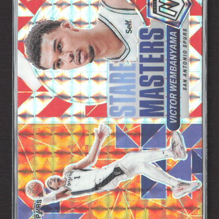 2023 Panini Mosaic Stare Masters Victor Wembanyama #16