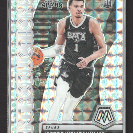 2024 Panini Mosaic Victor Wembanyama #8 RC