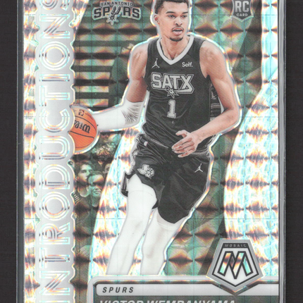 2024 Panini Mosaic Victor Wembanyama #8 RC