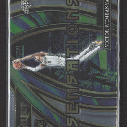 2024 Panini Select Sensations Victor Wembanyama #7