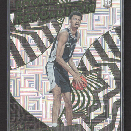 2024 Panini Revolution Rookie Revolution Victor Wembanyama #14 Levels