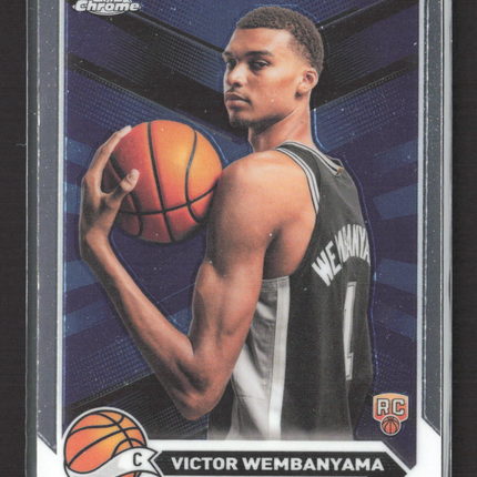 2024 Topps Chrome Victor Wembanyama #1 RC