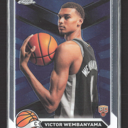2024 Topps Chrome Victor Wembanyama #1 RC