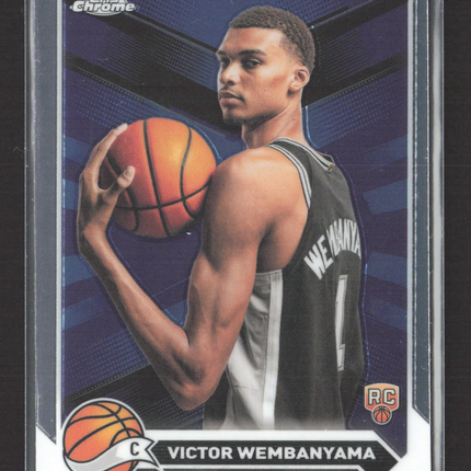 2024 Topps Chrome Victor Wembanyama #1