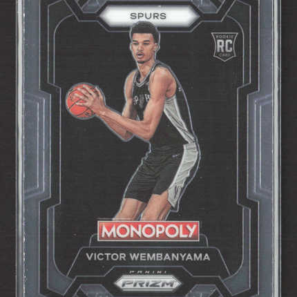 2024 Panini Prizm Monopoly Basketball Victor Wembanyama #81 RC