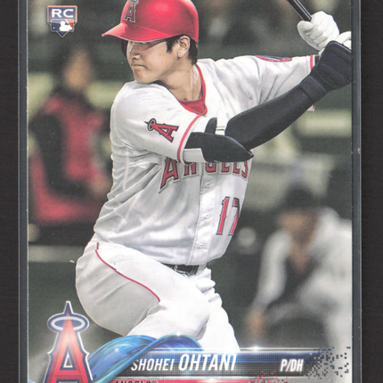 2018 Topps Angels Team Set Shohei Ohtani #A-17 RC