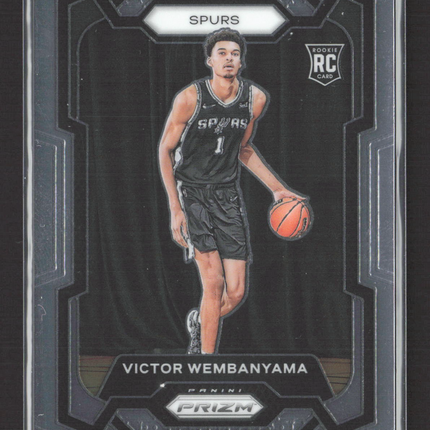 2023 Panini Prizm Victor Wembanyama #136 RC