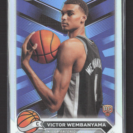 2024 Topps Chrome Victor Wembanyama #1 Refractor RC