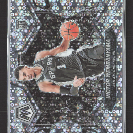 2024 Panini Mosaic Prizm Victor Wembanyama #238 Disco
