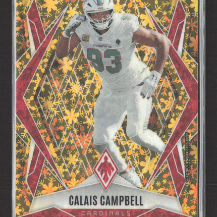 2025 Panini Phoenix Calais Campbell #94 Snowflake 07/10