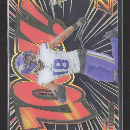 2023 Panini Zenith Z-Team Justin Jefferson #19