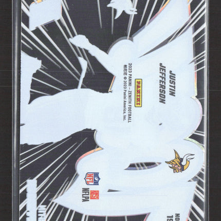 2023 Panini Zenith Z-Team Justin Jefferson #19