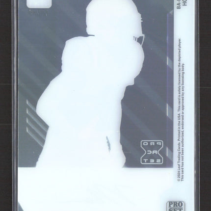 2024 Pro Set Pure Malik Nabers #BA-MN1 Holo RC Auto 2/5