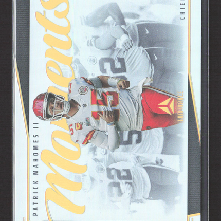 2023 Panini Luminance Football Patrick Mahomes II #M-6 Moments