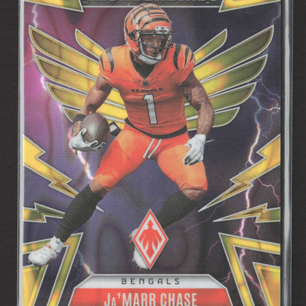 2025 Panini Phoenix Thunderbirds Ja'Marr Chase #11 50/99