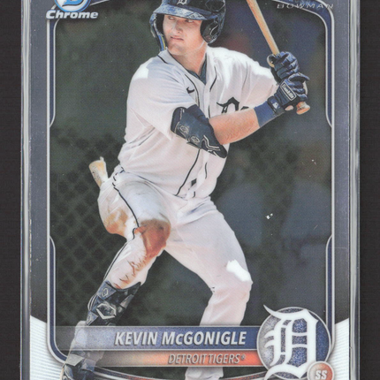 2025 Bowman Chrome Kevin McGonigle #BCP-79