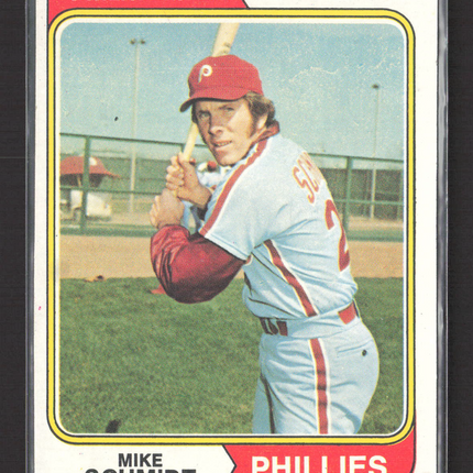 1974 Topps Mike Schmidt #283
