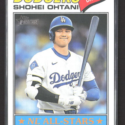 2026 Topps Heritage Shohei Ohtani #290