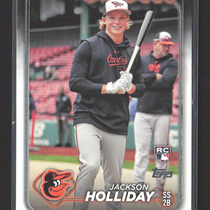 2024 Topps Jackson Holliday #697 RC