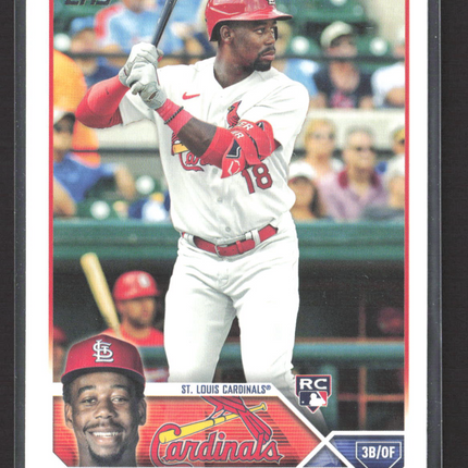 2023 Topps Series Two Jordan Walker #344 RC