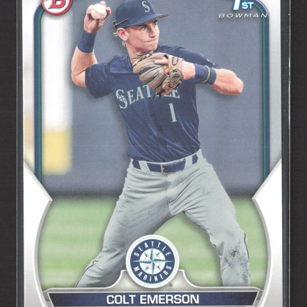 2023 Bowman Draft Colt Emerson #BD-42